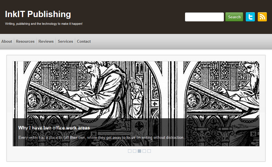 Launch Of InkIT Publishing Blog And Website InkIT Publishing